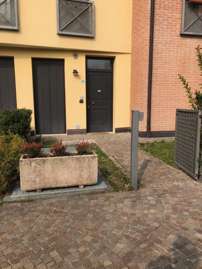 Ferienwohnung Vecchia Filanda Thiene Exterior foto